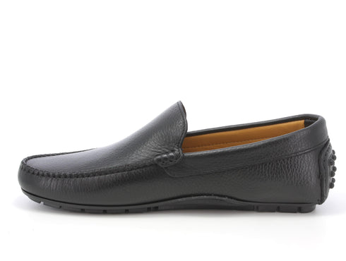 Melluso Uomo Scarpe basse Pelle U16012B-211978 Nero